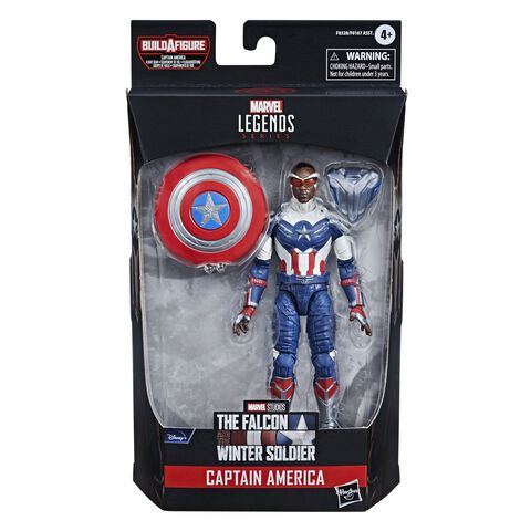 Figurine Marvel Legends Series - Avengers - Captain America De 15 Cm